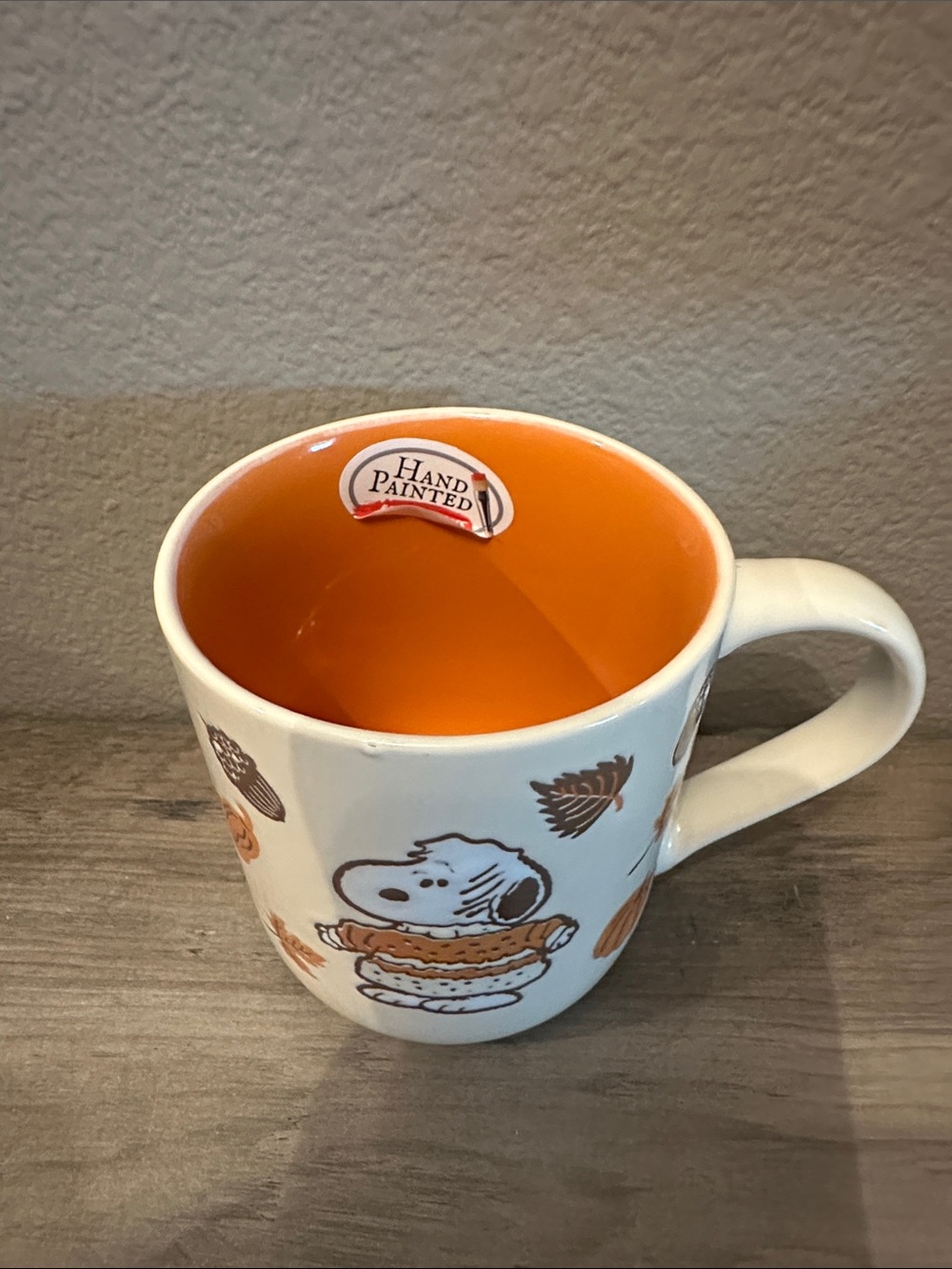Peanuts Snoopy Fall Mug - Picture 2 of 3